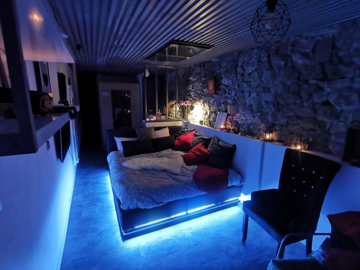 Sweet Loft Grenoble-love Avec Jacuzzi & Sauna