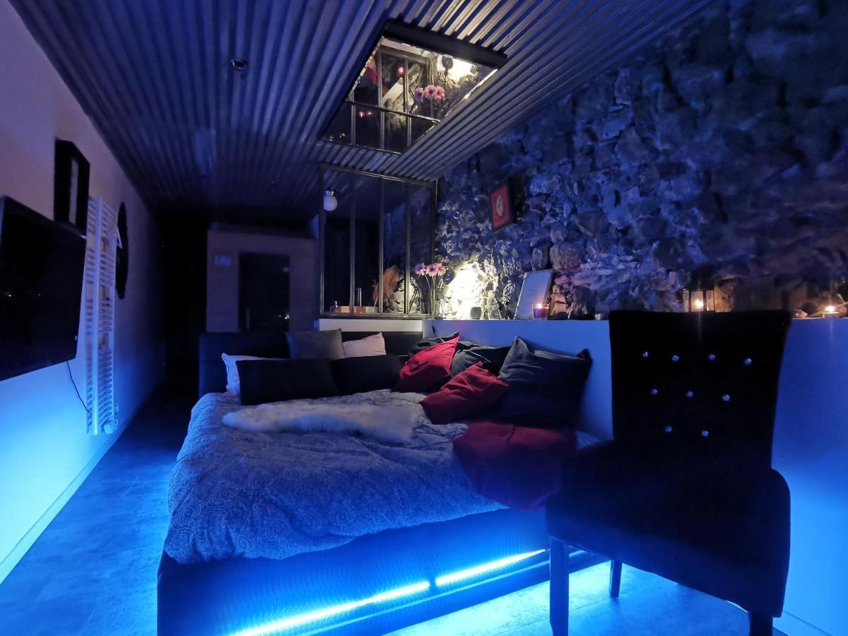 Sweet Loft Grenoble-love Avec Jacuzzi & Sauna
