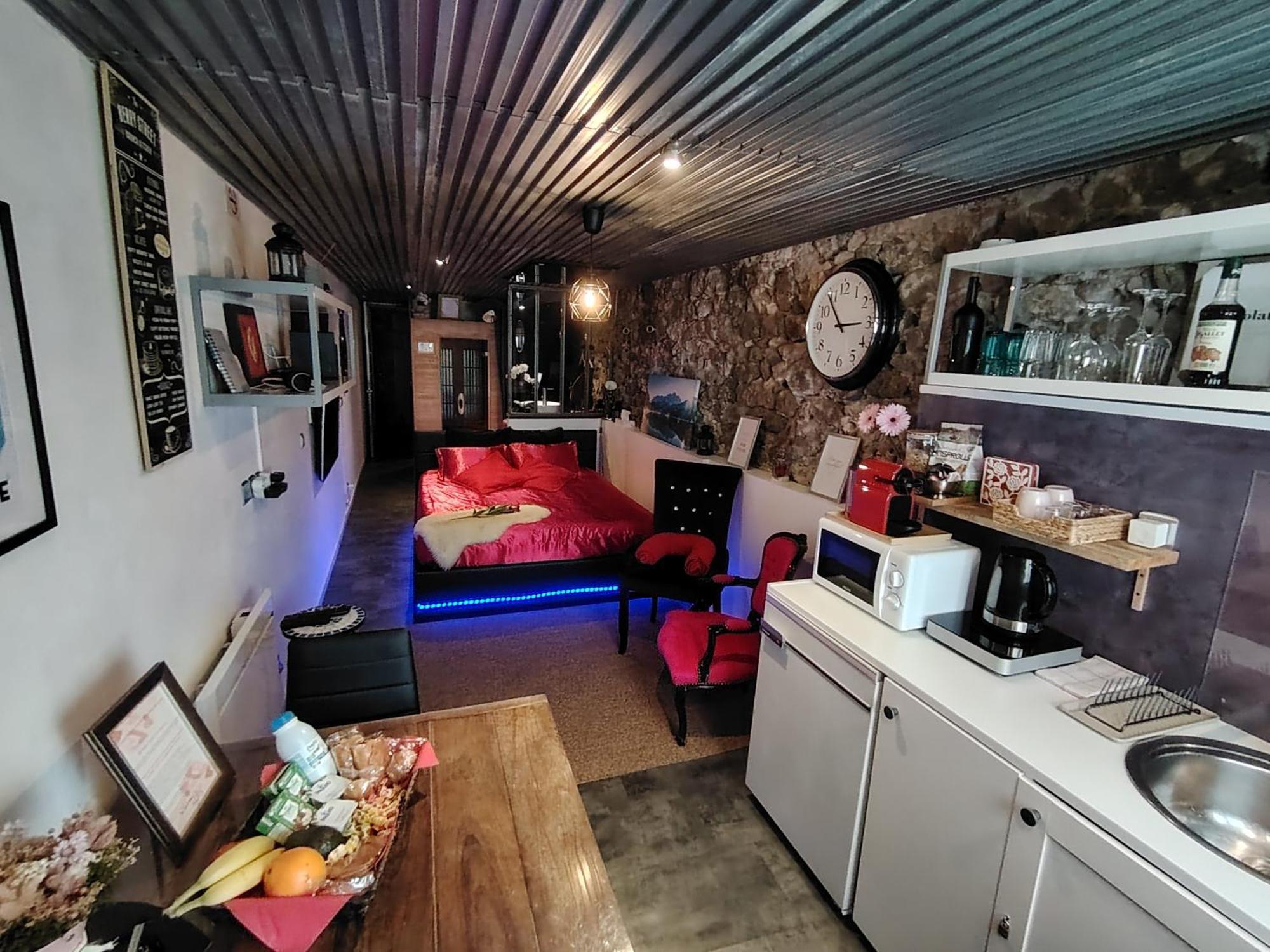 Sweet Loft Grenoble-love Avec Jacuzzi & Sauna