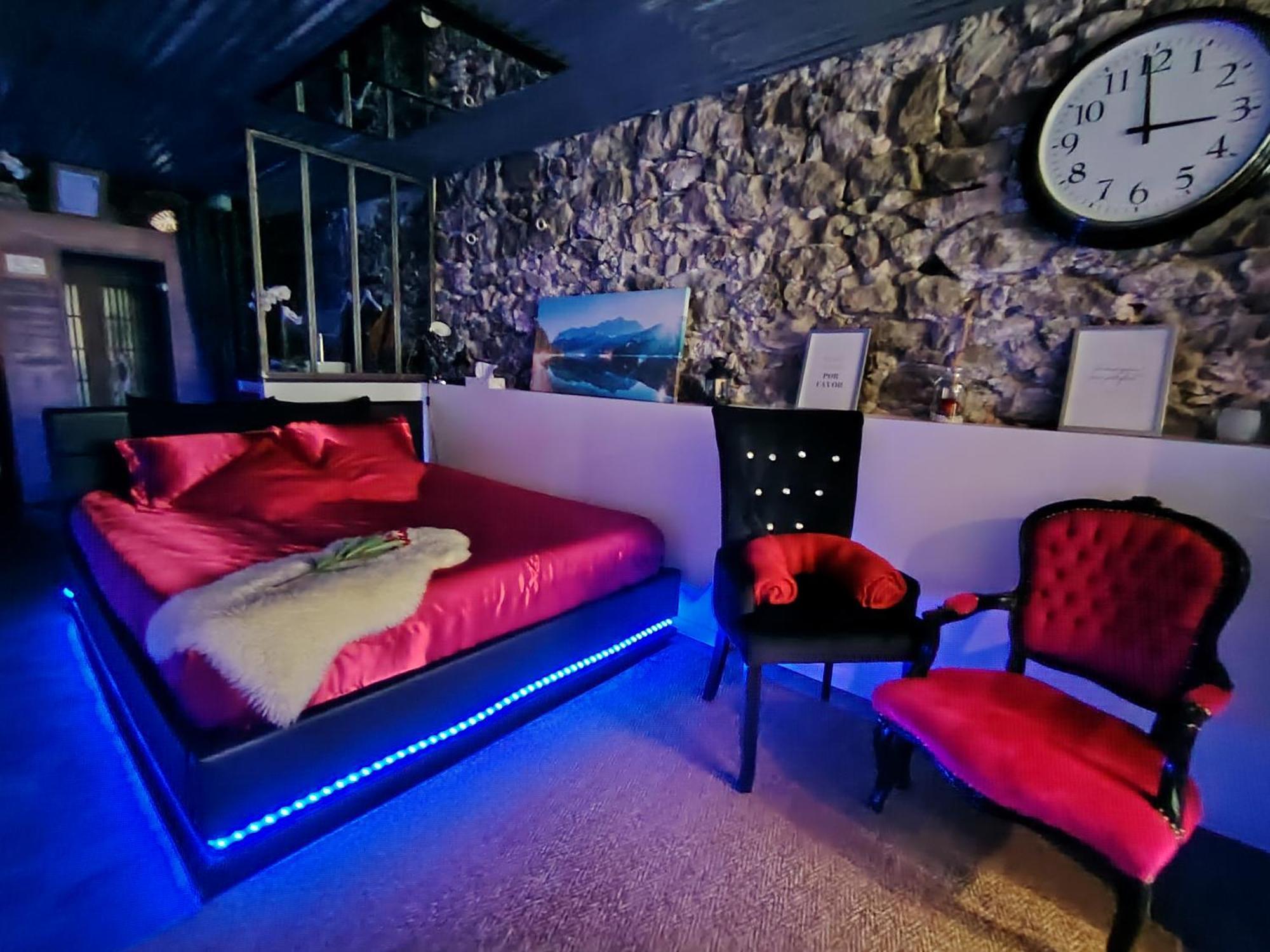 Sweet Loft Grenoble-love Avec Jacuzzi & Sauna Apartment